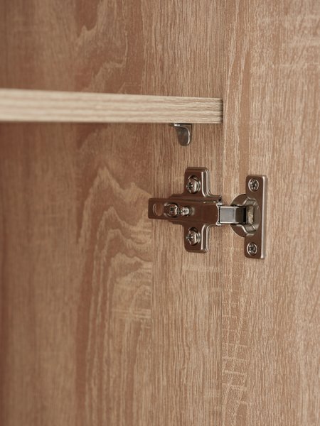 Wardrobe FANDRUP 50x176 1 door light oak colour