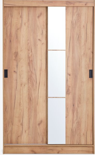 Wardrobe ODDER 120x201 2 sliding doors w