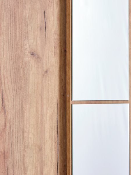 Wardrobe ODDER 120x201 2 sliding doors w