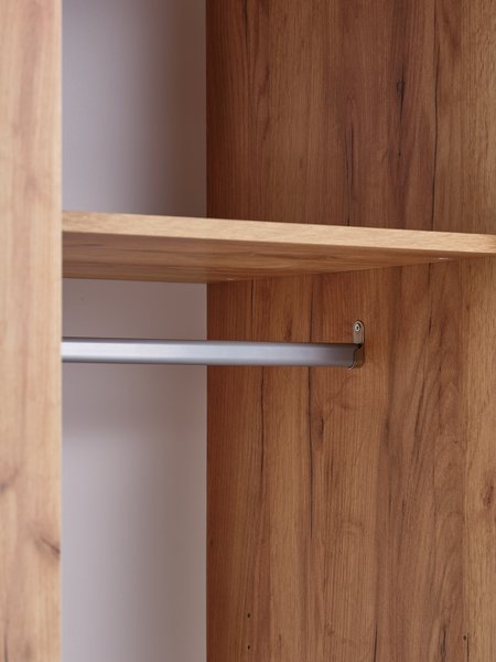 Wardrobe ODDER 120x201 2 sliding doors w