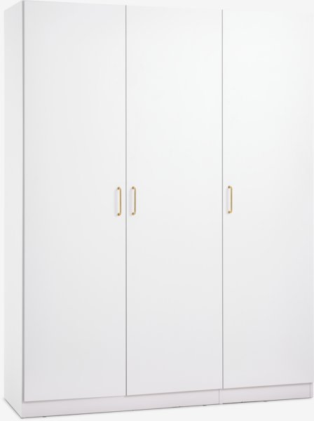 Wardrobe VIBY 150x200 3 doors white