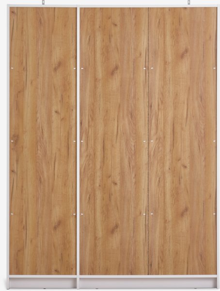 Wardrobe VIBY 150x200 3 doors white