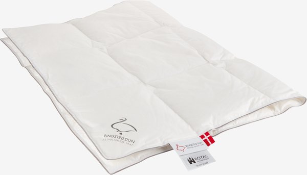 Couette en duvet d'oie bébé 67x100 Ringsted Dun ROYAL