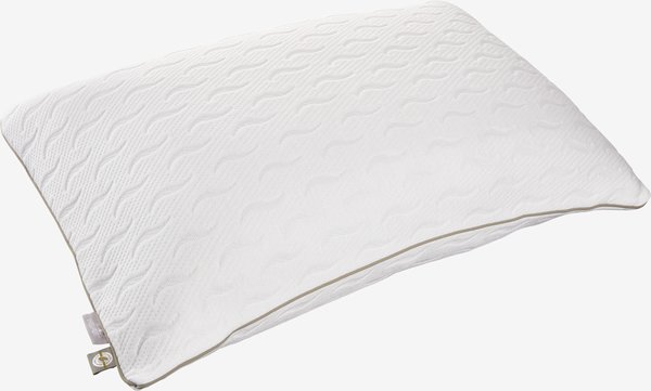 Almohada de espuma viscoelástica 42x65x15 WELLPUR STROKKEN