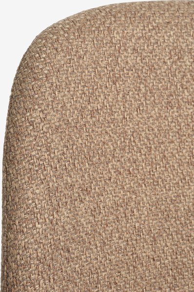 Mesa MARSTRAND L200/280 roble + 4 EJSTRUP arena oscuro