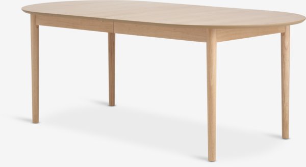 Dining table MARSTRAND 100x200/280 oak