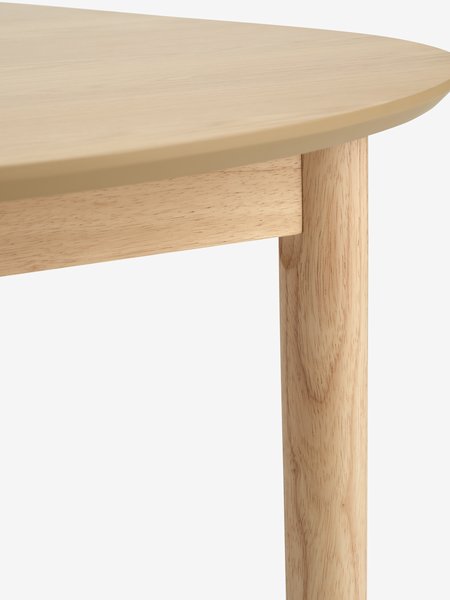 Table MARSTRAND 100x200/280 chêne