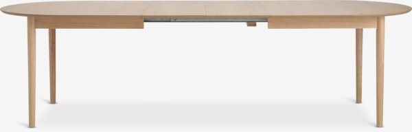 Table MARSTRAND 100x200/280 chêne