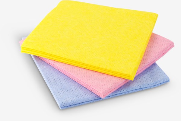 Dishcloth KRISTER W38xL38cm pack of 9