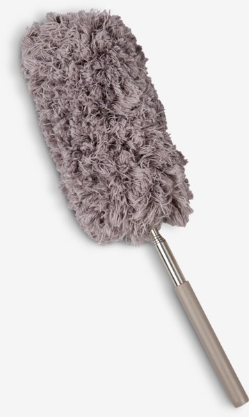 Feather duster BRIAN D10xH35cm grey