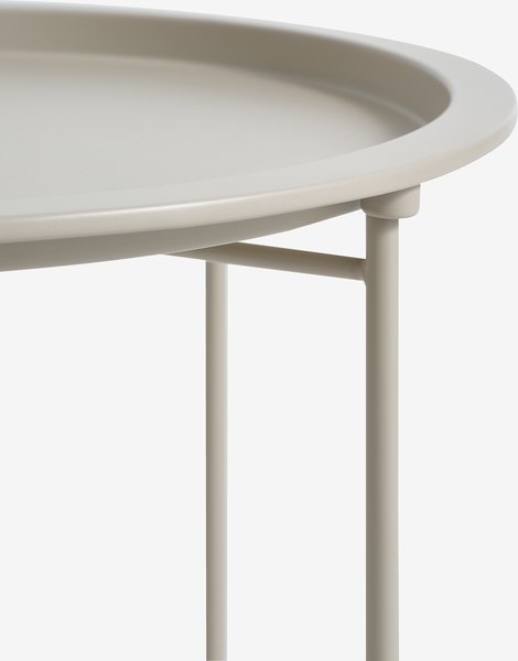 End table RANDERUP D47 light sand