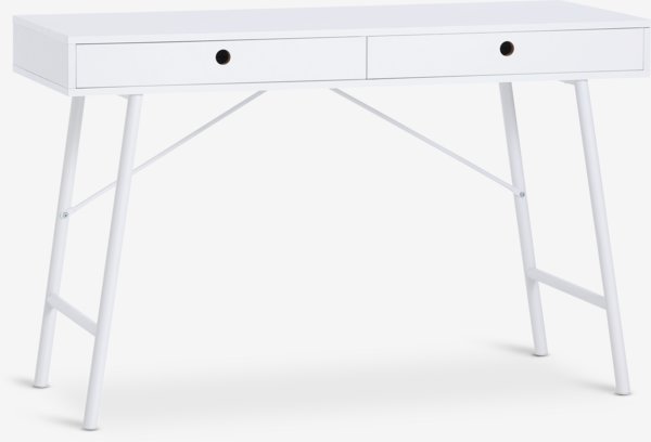 Desk LINDVED/STENVAD 48x120 2 drawers white