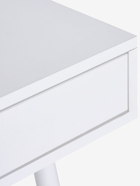 Desk STENVAD 48x120 2 drawers white