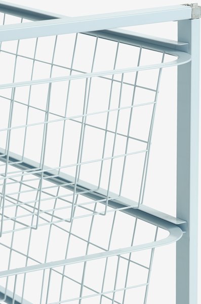 Wardrobe insert BARKHOLT W49xD55 4 wire