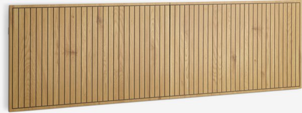 Wall panel HEMDRUP 200x60 oak colour