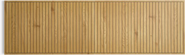 Wall panel HEMDRUP 200x60 oak colour