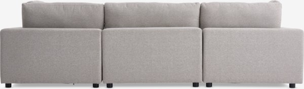 Modularni trosed LUNDBY pesak tkanina