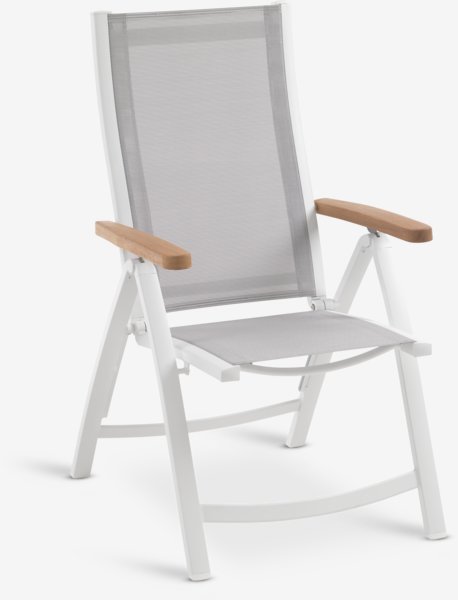 Recliner chair SLITE white