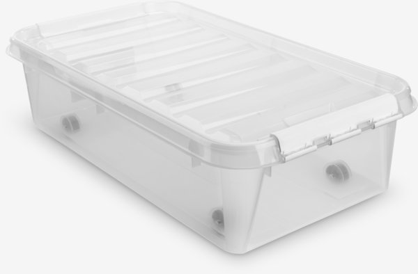 Underbed BOX SMARTSTORE CLASSIC 35 31L w/lid