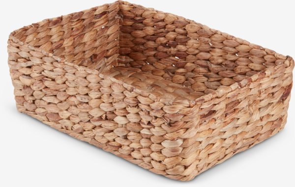 Basket AMUND W20xL30xH10cm natural