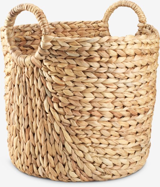 Basket ARE D35xH35cm natural