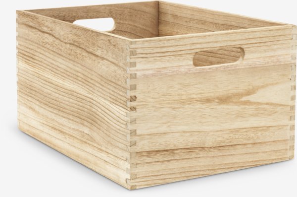 Cesto THORMOD P40xL30x22 cm naturale