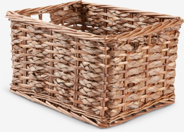 Basket BJERGI W33xL26xH19cm natural