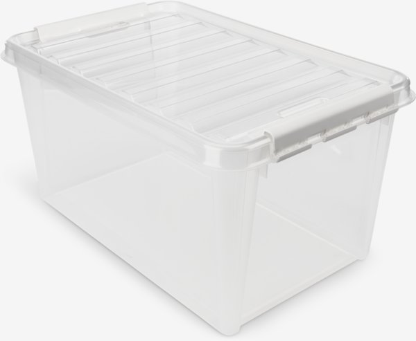 Storage box SMARTSTORE CLASSIC 45 47L w/lid