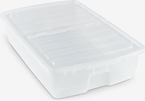 Underbed box SMARTSTORE CLASSIC 46 46L w/lid