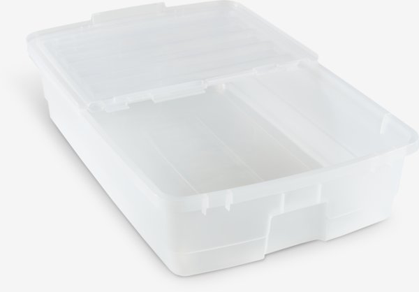 Underbed box SMARTSTORE CLASSIC 46 46L w/lid