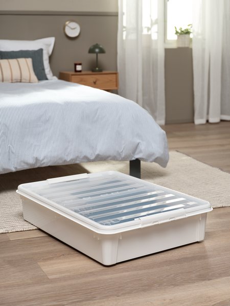 Underbed box SMARTSTORE CLASSIC 60 60L w/lid