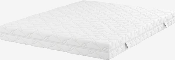Matelas en mousse 160x200cm ROVA RIVER DREAMZONE moyen