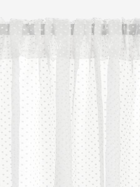 Záclona LYA 1x140x300 biela