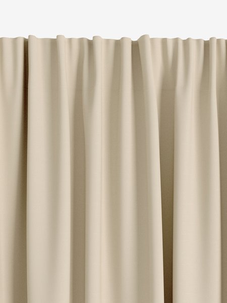 Dimout curtain AMUNGEN 1x140x175 sand