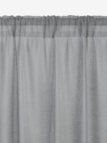 Cortina AGA 1x140x300 aspecto lino gris