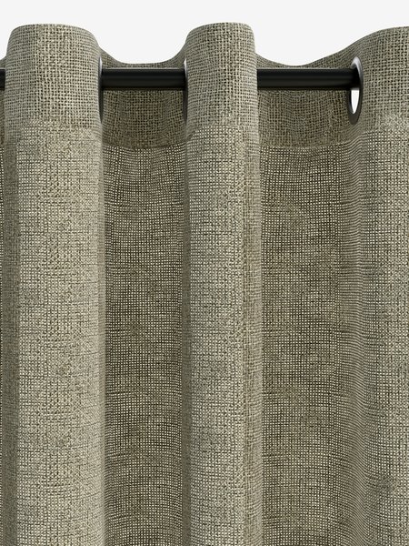 Függöny ANHOLT 140x300 szürkészöld