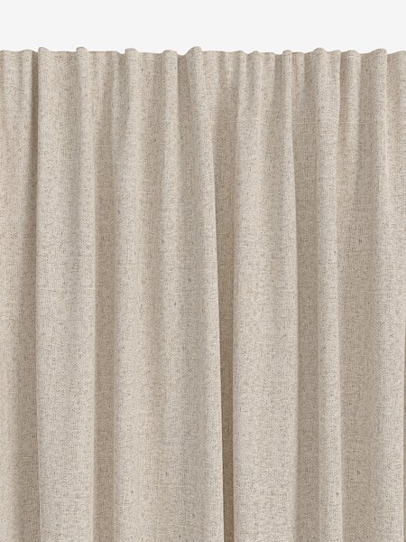 Fényzáró függöny ALDRA 1x140x300 homokszínű