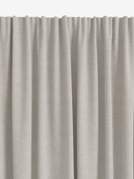 Fényzáró függöny LEKA 140x300 meleg szürke