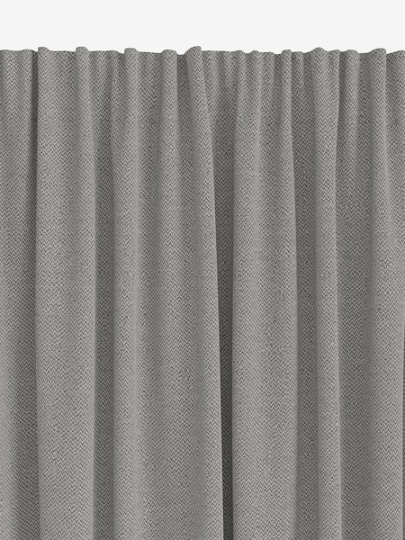 Curtain SAVALEN 1x140x245 chenille grey