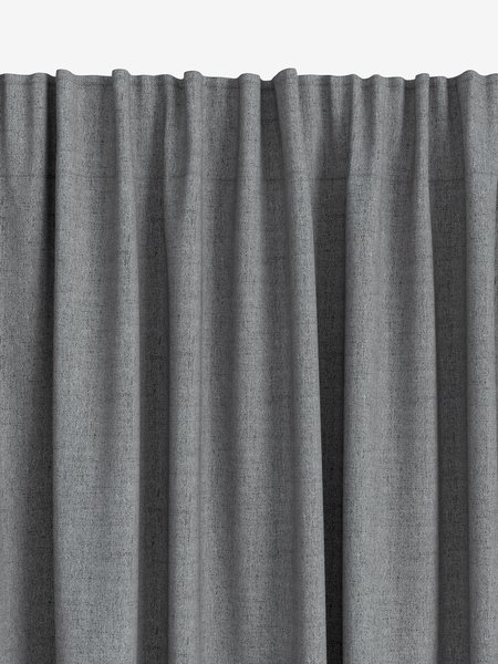 Cortinado opaco ALDRA 1x140x300 cinzento