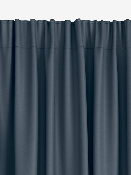 Zavesa za delno zatemnitev AMUNGEN 1x140x300 modra