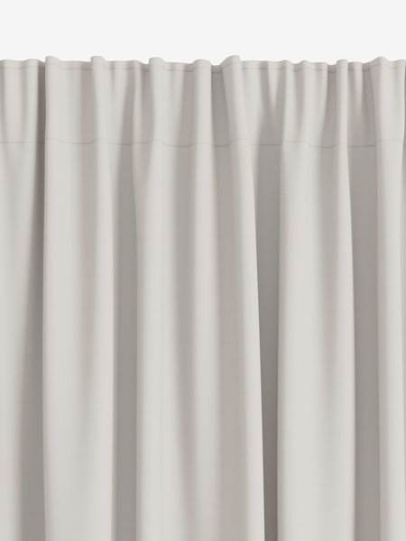 Dimout curtain AMUNGEN 1x140x175 light grey