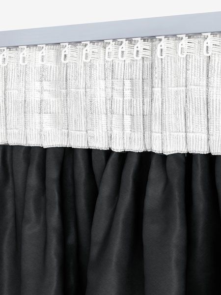 Dimout curtain AMUNGEN 1x140x300 black