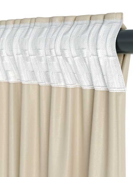 Dimout curtain AMUNGEN 1x140x175 sand