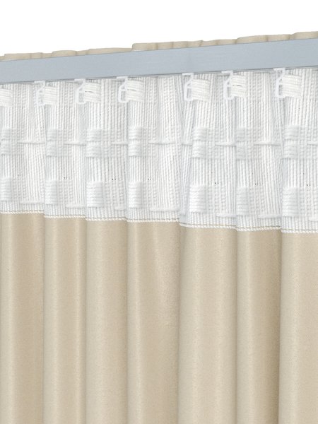 Verdunkelungs-Dekoschal AMUNGEN 1x140x300 beige