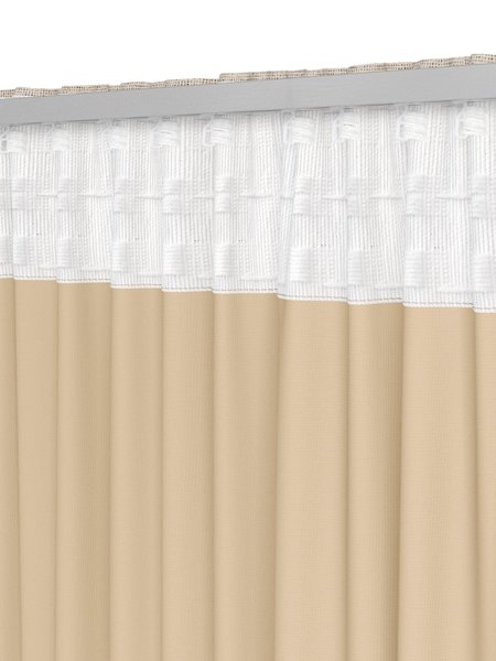 Zavjesa za zamračenje ALDRA 1x140x300 boja pijeska