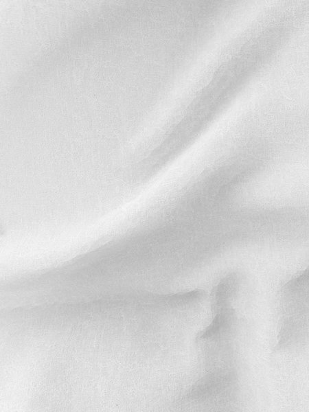 Dekoschal BOLMEN 1x140x300 Knitter-Optik off-white