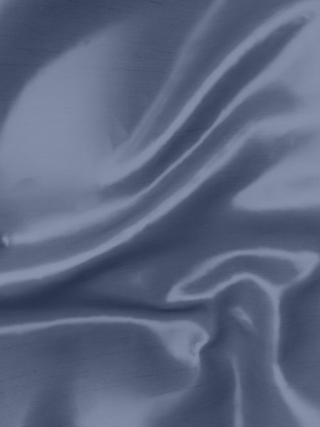 Zavesa LUPIN 1x140x300 svilen izgled pepelnato modra