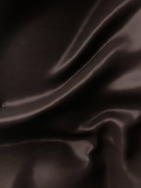 Κουρτίνα LUPIN 1x140x300 όψη μεταξιού καφέ