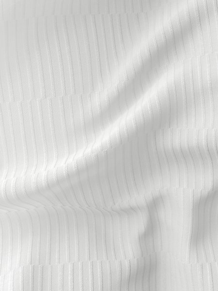 Κουρτίνα UNDEN 1x135x300 ριγέ λευκό